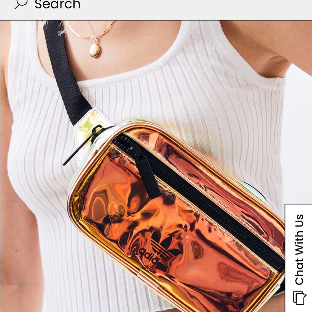 Adidas holographic Fanny pack - Picture 3 of 3